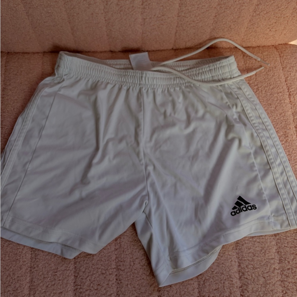 Adidas Classic White Sports Shorts
